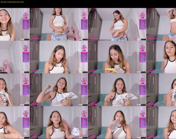 ailana__ — 55 minute Chaturbate female cam show recording, 1080p, Aug 19, 2022