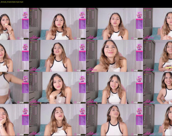 ailana__ — 54 minute Chaturbate female cam show recording, 1080p, Aug 19, 2022