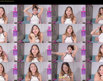 ailana__ — 54 minute Chaturbate female cam show recording, 1080p, Aug 19, 2022