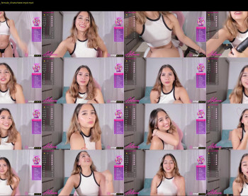 ailana__ — 54 minute Chaturbate female cam show recording, 1080p, Aug 19, 2022