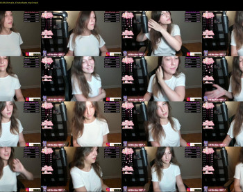 alexa_dream — 43 minute Chaturbate female cam show recording, 1080p, Aug 20, 2022