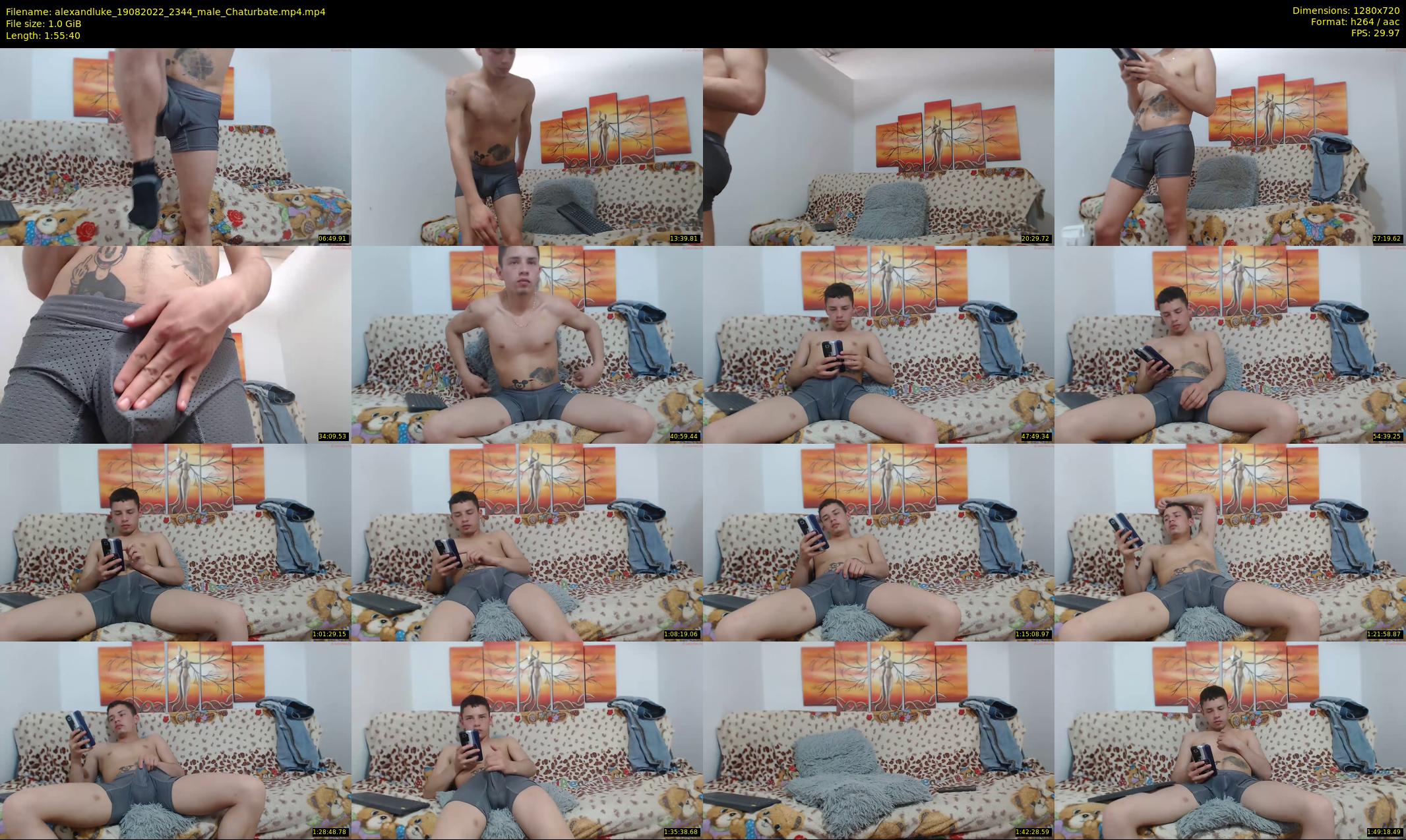 alexandluke — 116 minute Chaturbate male cam show recording, 720p, Aug 19, 2022