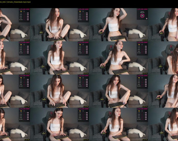alexandrasm1th — 54 minute Chaturbate female cam show recording, 720p, Aug 20, 2022