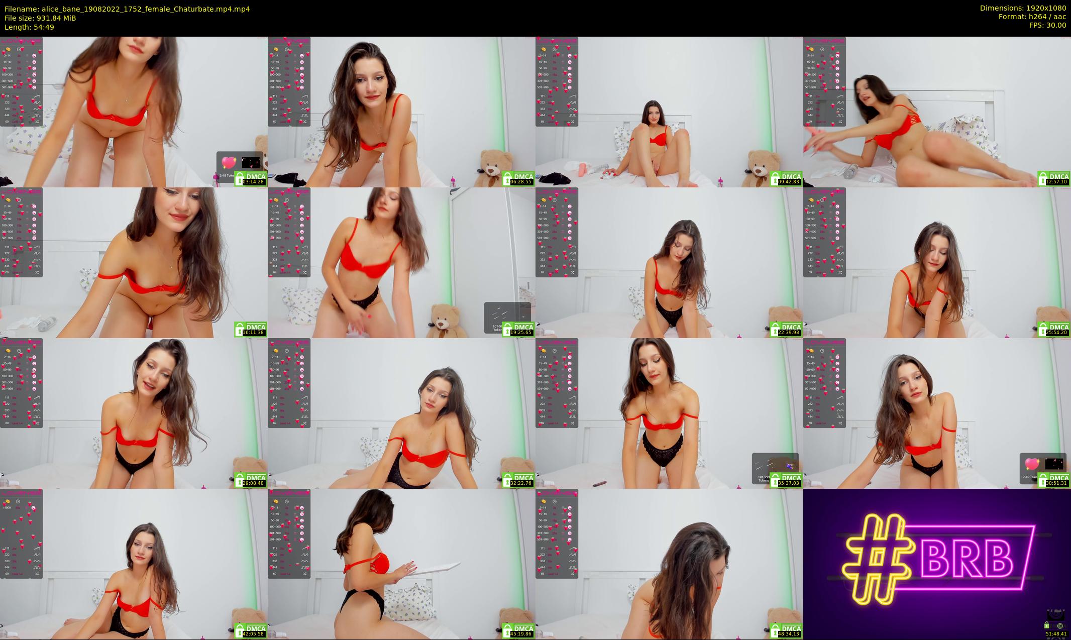 alice_bane — 55 minute Chaturbate female cam show recording, 1080p, Aug 19, 2022
