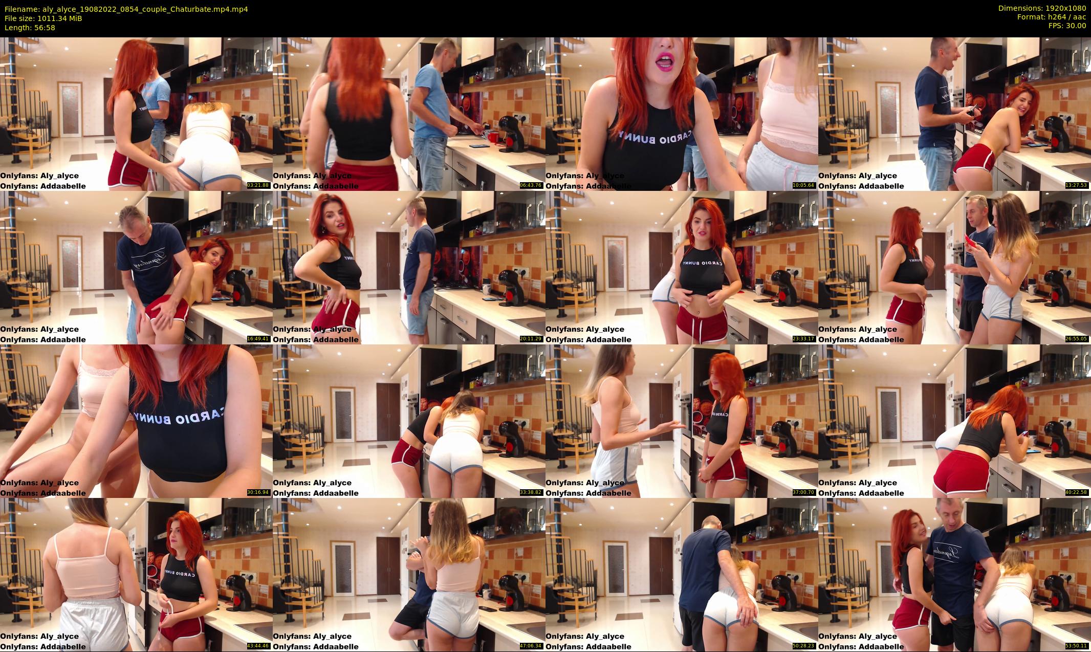 aly_alyce — 57 minute Chaturbate female cam show recording, 1080p, Aug 19, 2022