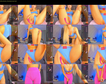 amanda_mei — 55 minute Chaturbate female cam show recording, 1080p, Aug 19, 2022