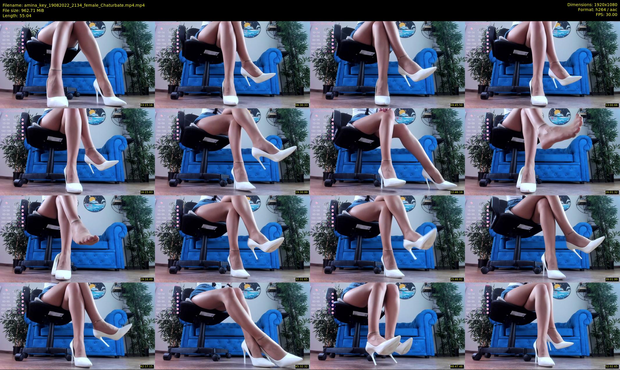 amina_key — 56 minute Chaturbate female cam show recording, 1080p, Aug 19, 2022