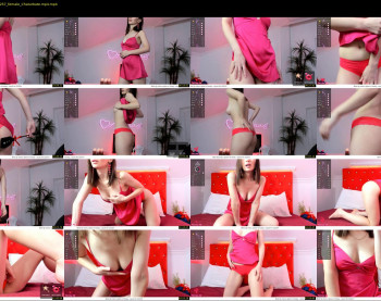 aminawong — 54 minute Chaturbate female cam show recording, 1080p, Aug 20, 2022