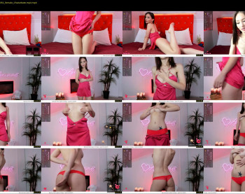 aminawong — 54 minute Chaturbate female cam show recording, 1080p, Aug 20, 2022