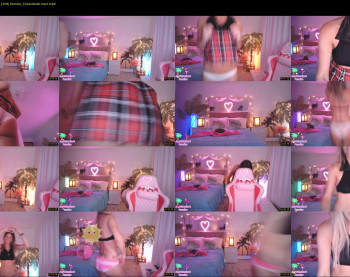 amyvalentine — 54 minute Chaturbate female cam show recording, 1080p, Aug 19, 2022