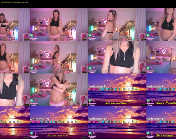 amyvalentine — 12 minute Chaturbate female cam show recording, 1080p, Aug 19, 2022