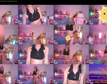 amyvalentine — 42 minute Chaturbate female cam show recording, 1080p, Aug 19, 2022