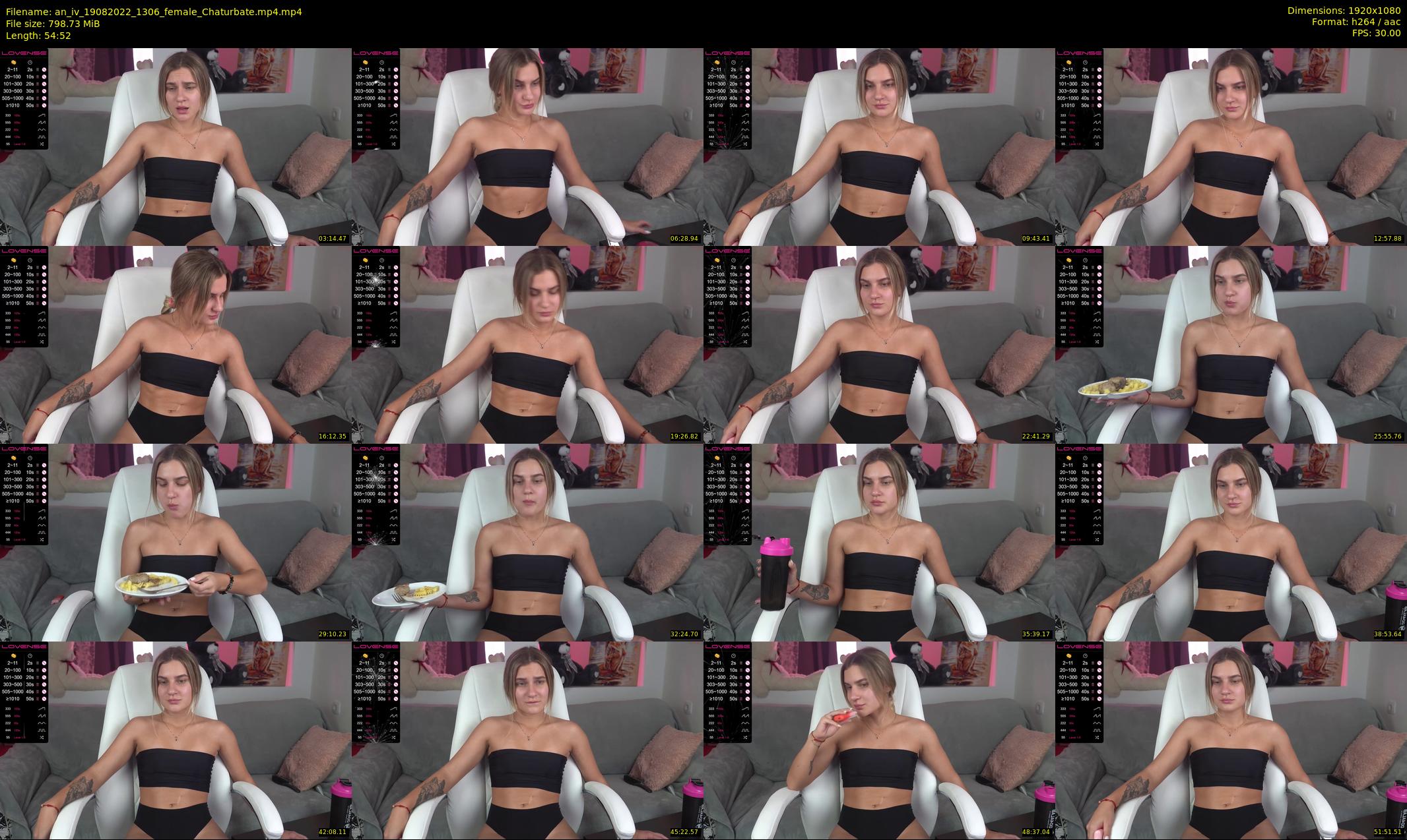 an_iv — 55 minute Chaturbate female cam show recording, 1080p, Aug 19, 2022