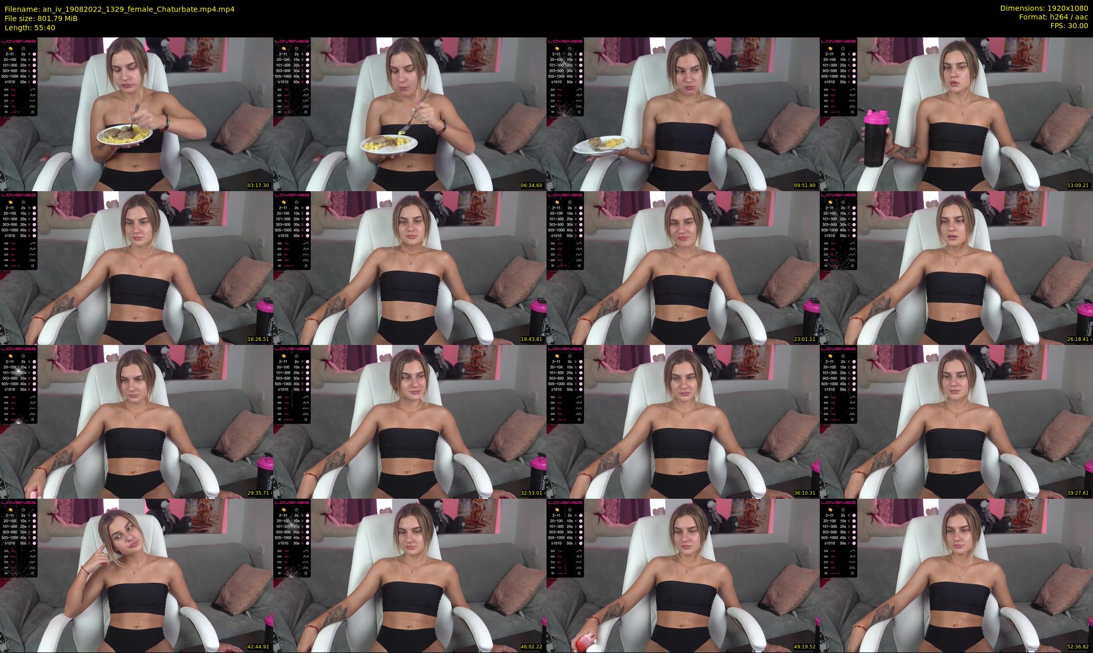an_iv — 56 minute Chaturbate female cam show recording, 1080p, Aug 19, 2022