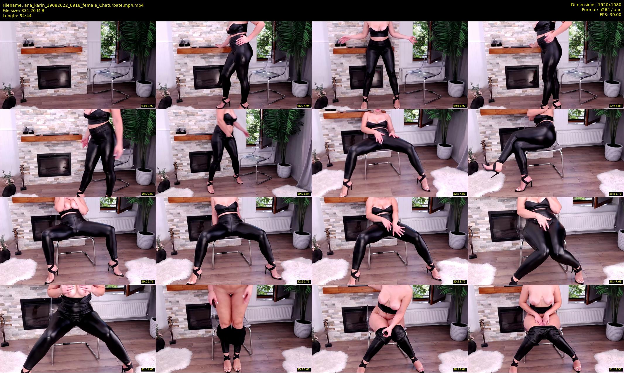 ana_karin — 55 minute Chaturbate female cam show recording, 1080p, Aug 19, 2022