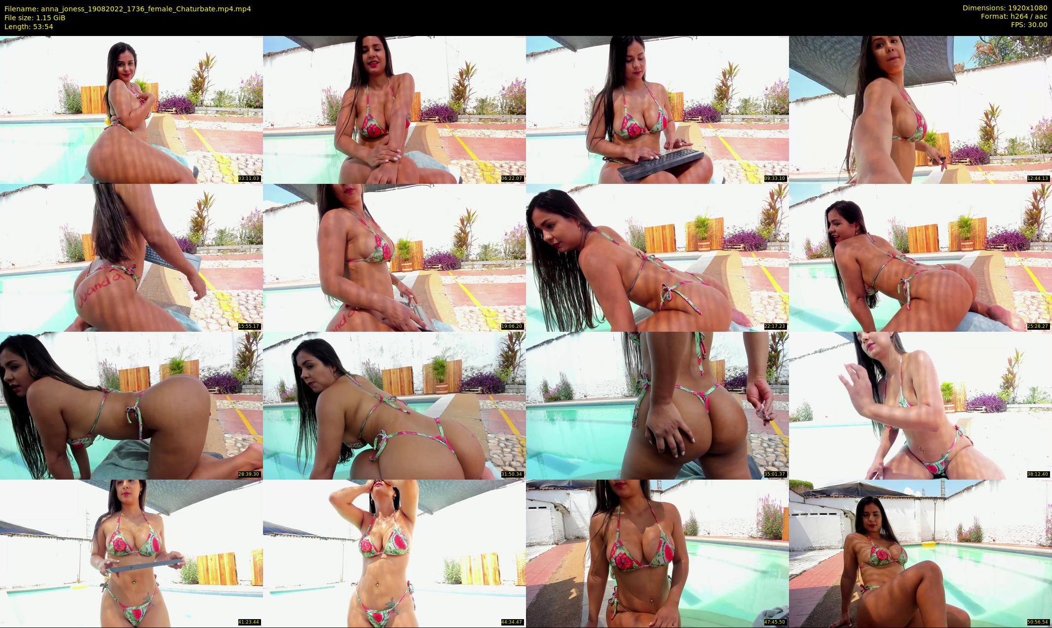 anna_joness — 54 minute Chaturbate female cam show recording, 1080p, Aug 19, 2022
