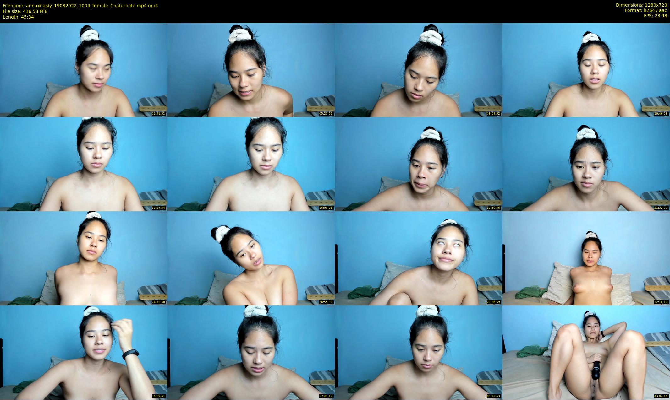 annaxnasty — 46 minute Chaturbate female cam show recording, 720p, Aug 19, 2022