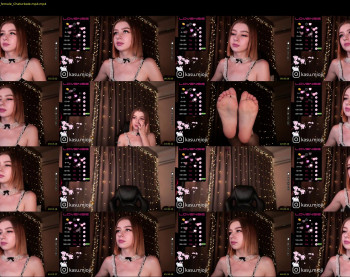 annelitt — 56 minute Chaturbate female cam show recording, 1080p, Aug 19, 2022