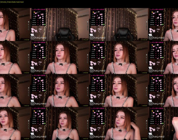 annelitt — 57 minute Chaturbate female cam show recording, 1080p, Aug 19, 2022