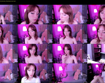 ariel_rouse — 54 minute Chaturbate female cam show recording, 1080p, Aug 19, 2022