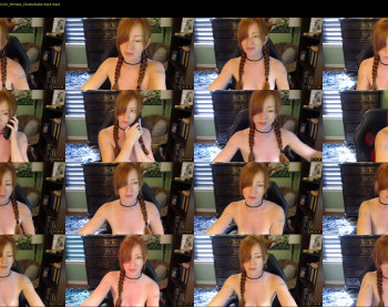astraeasiren — 14 minute Chaturbate female cam show recording, 720p, Aug 19, 2022