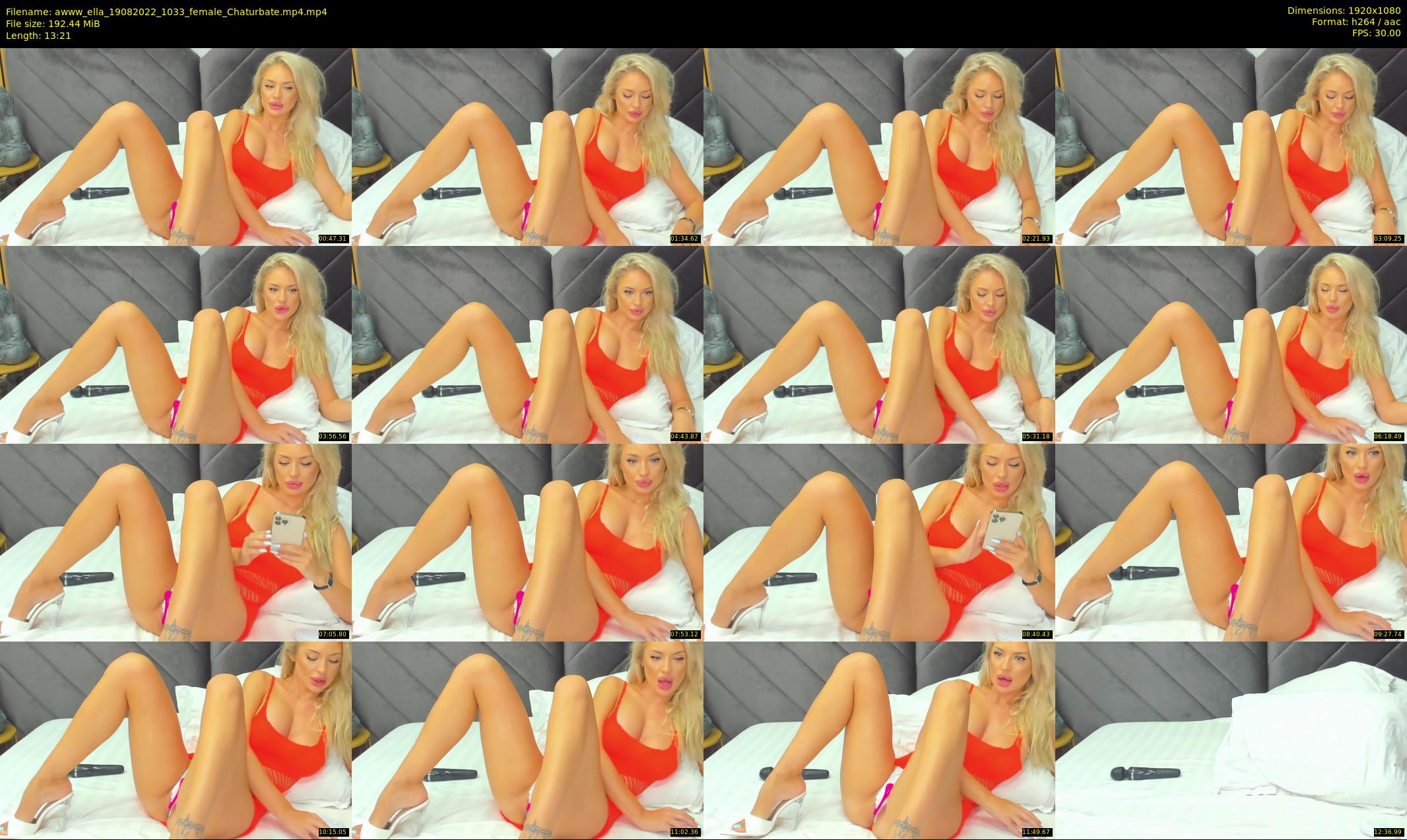 awww_ella — 14 minute Chaturbate female cam show recording, 1080p, Aug 19, 2022