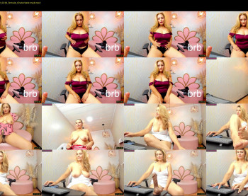 barbaraagreat — 102 minute Chaturbate female cam show recording, 720p, Aug 20, 2022