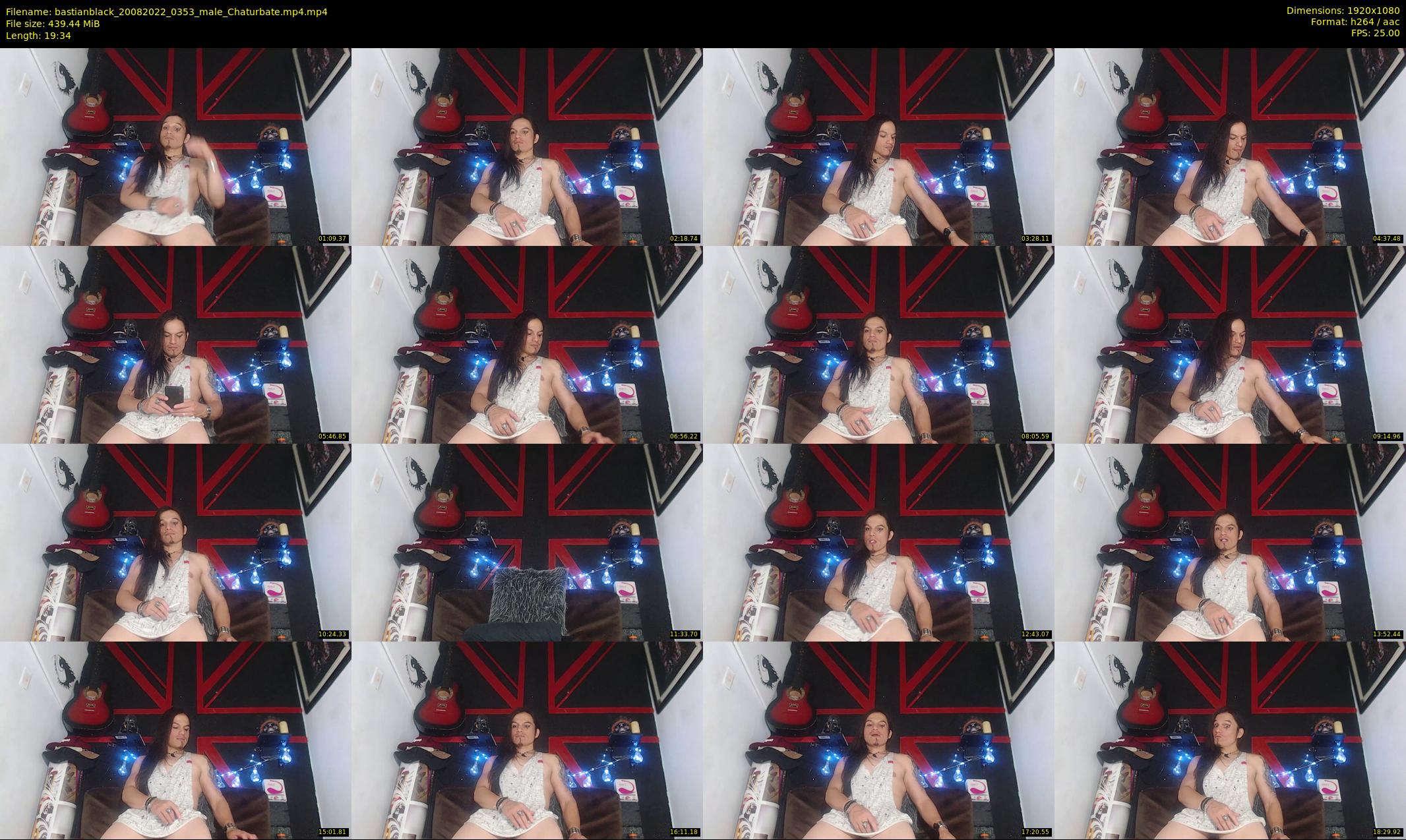 bastianblack — 20 minute Chaturbate male cam show recording, 1080p, Aug 20, 2022