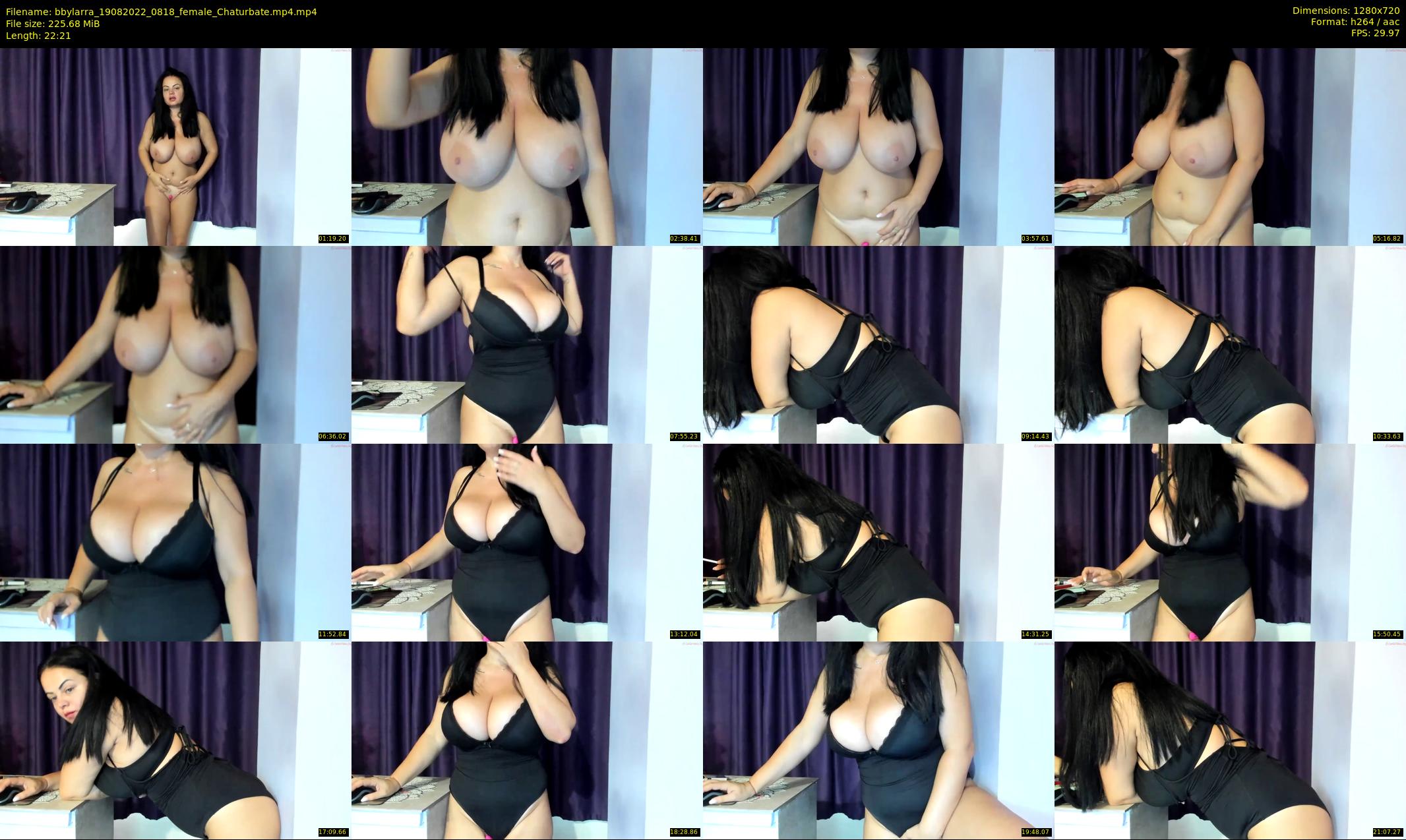 bbylarra — 23 minute Chaturbate couple cam show recording, 720p, Aug 19, 2022