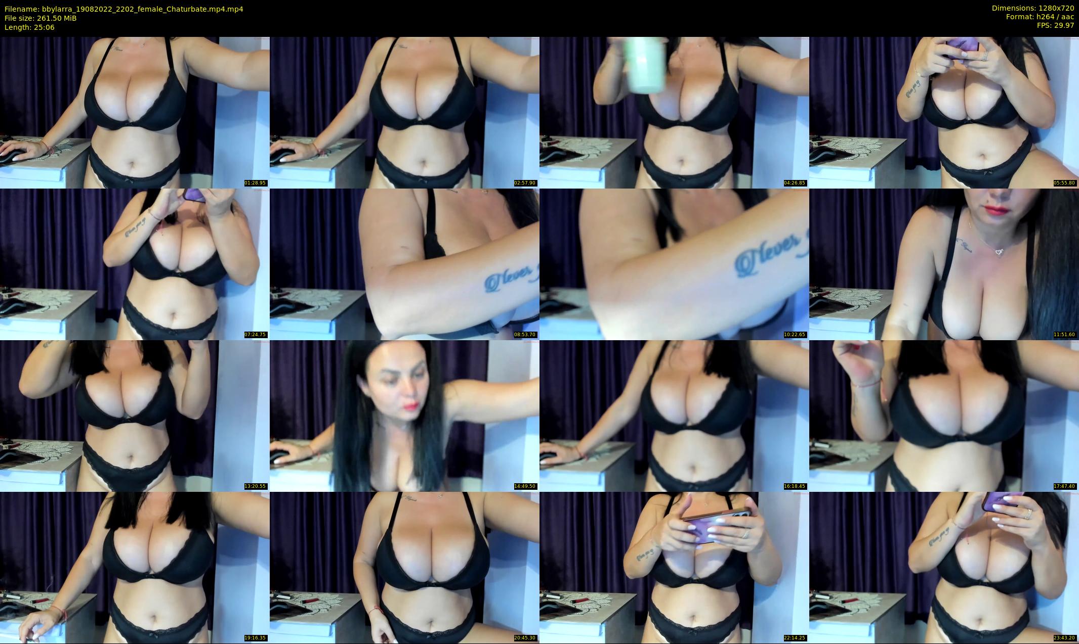 bbylarra — 26 minute Chaturbate couple cam show recording, 720p, Aug 19, 2022