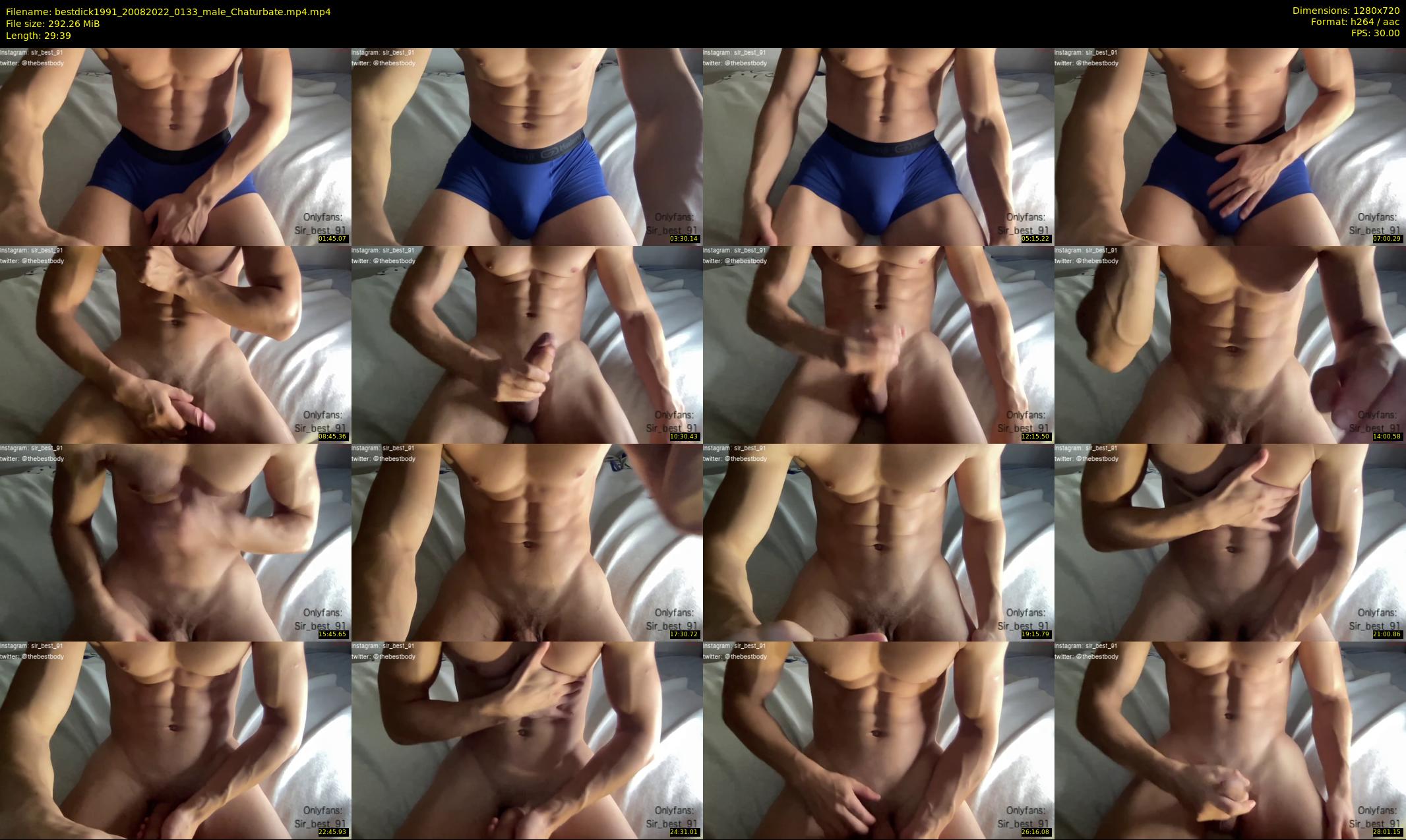 bestdick1991 — 30 minute Chaturbate male cam show recording, 720p, Aug 20, 2022