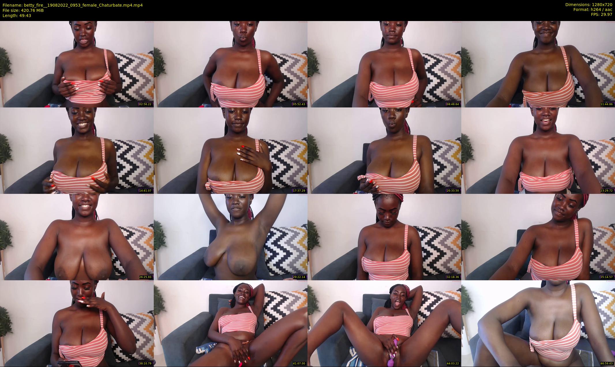 betty_fire_ — 50 minute Chaturbate female cam show recording, 720p, Aug 19, 2022