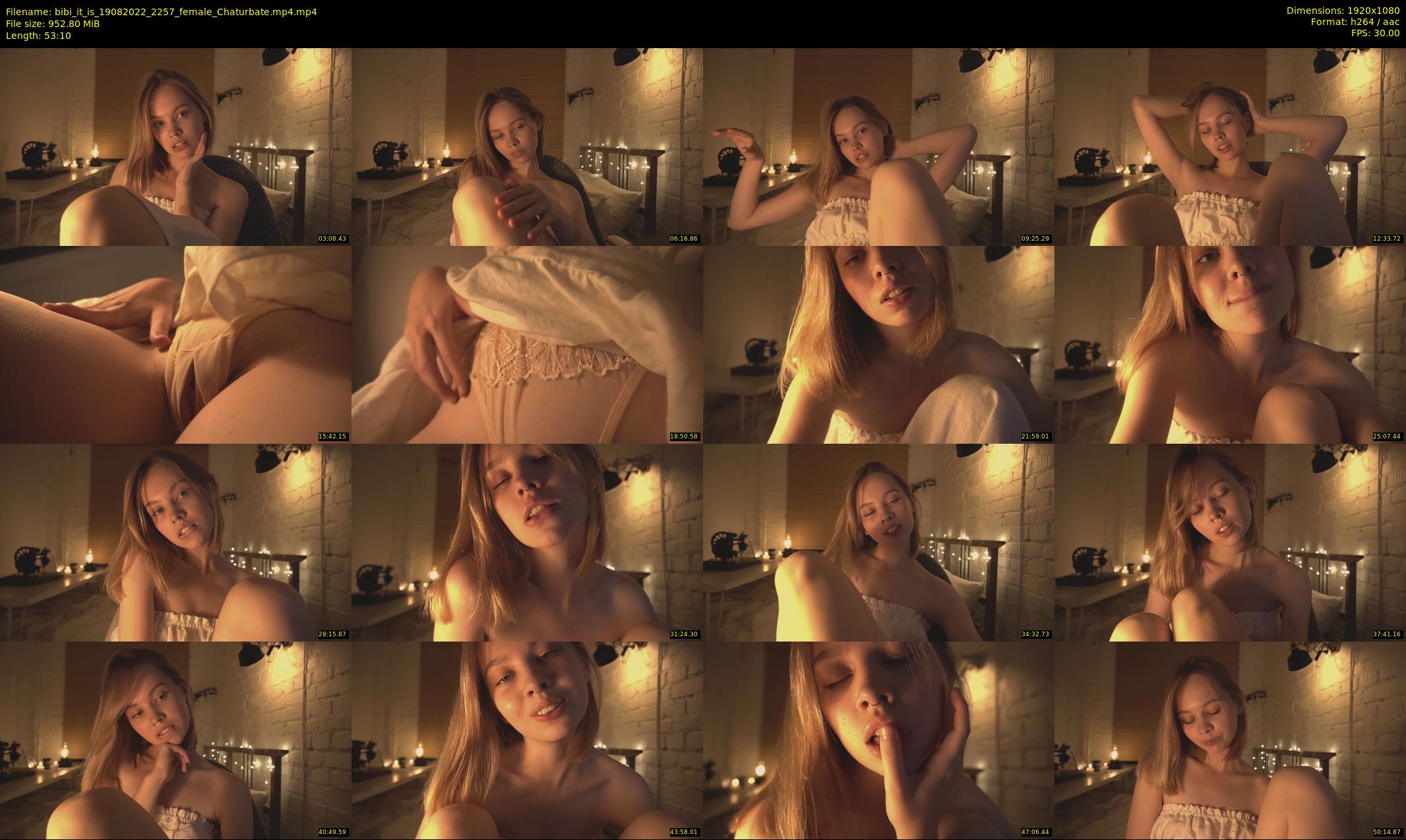 bibi_it_is — 54 minute Chaturbate female cam show recording, 1080p, Aug 19, 2022