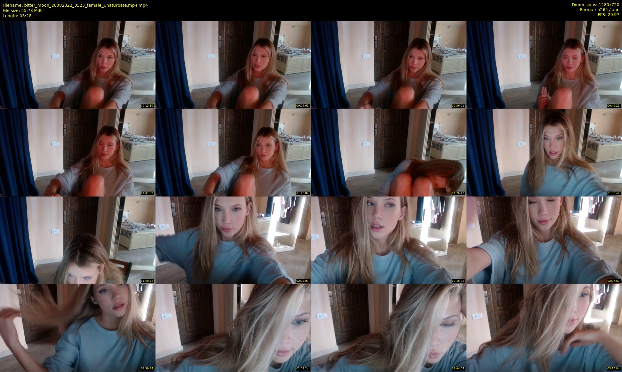 bitter_moon — 4 minute Chaturbate female cam show recording, 720p, Aug 20, 2022