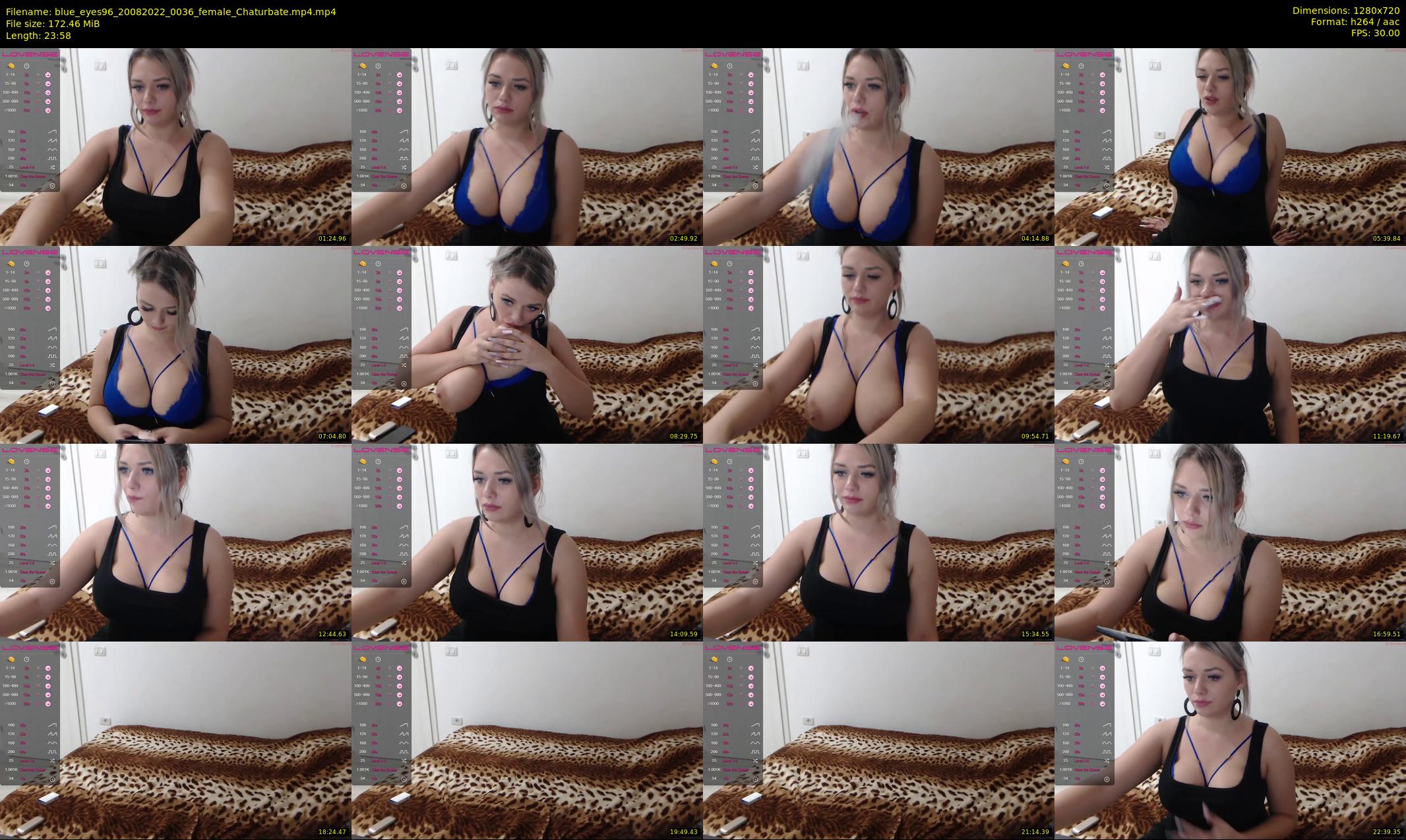 blue_eyes96 — 24 minute Chaturbate female cam show recording, 720p, Aug 20, 2022