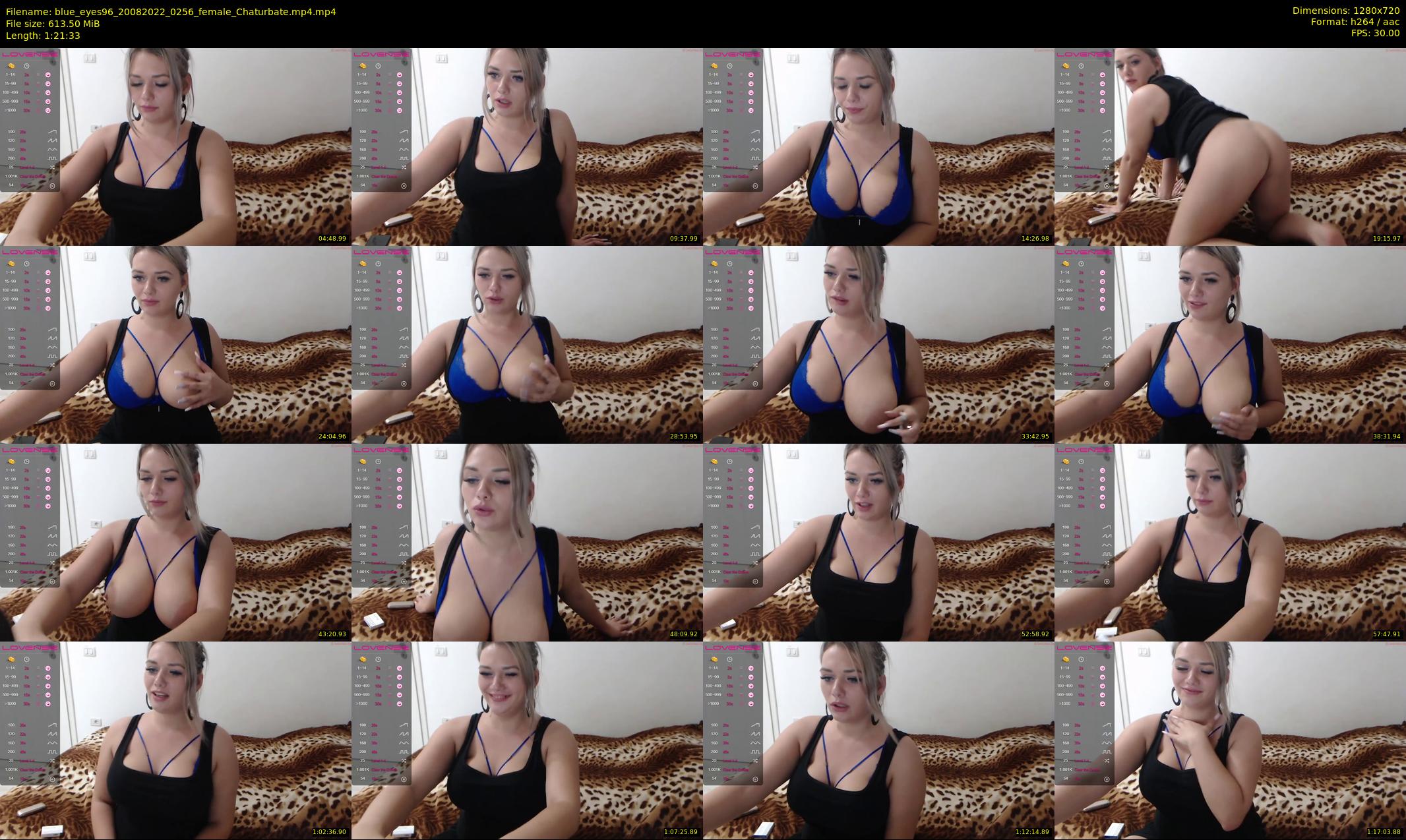 blue_eyes96 — 82 minute Chaturbate female cam show recording, 720p, Aug 20, 2022