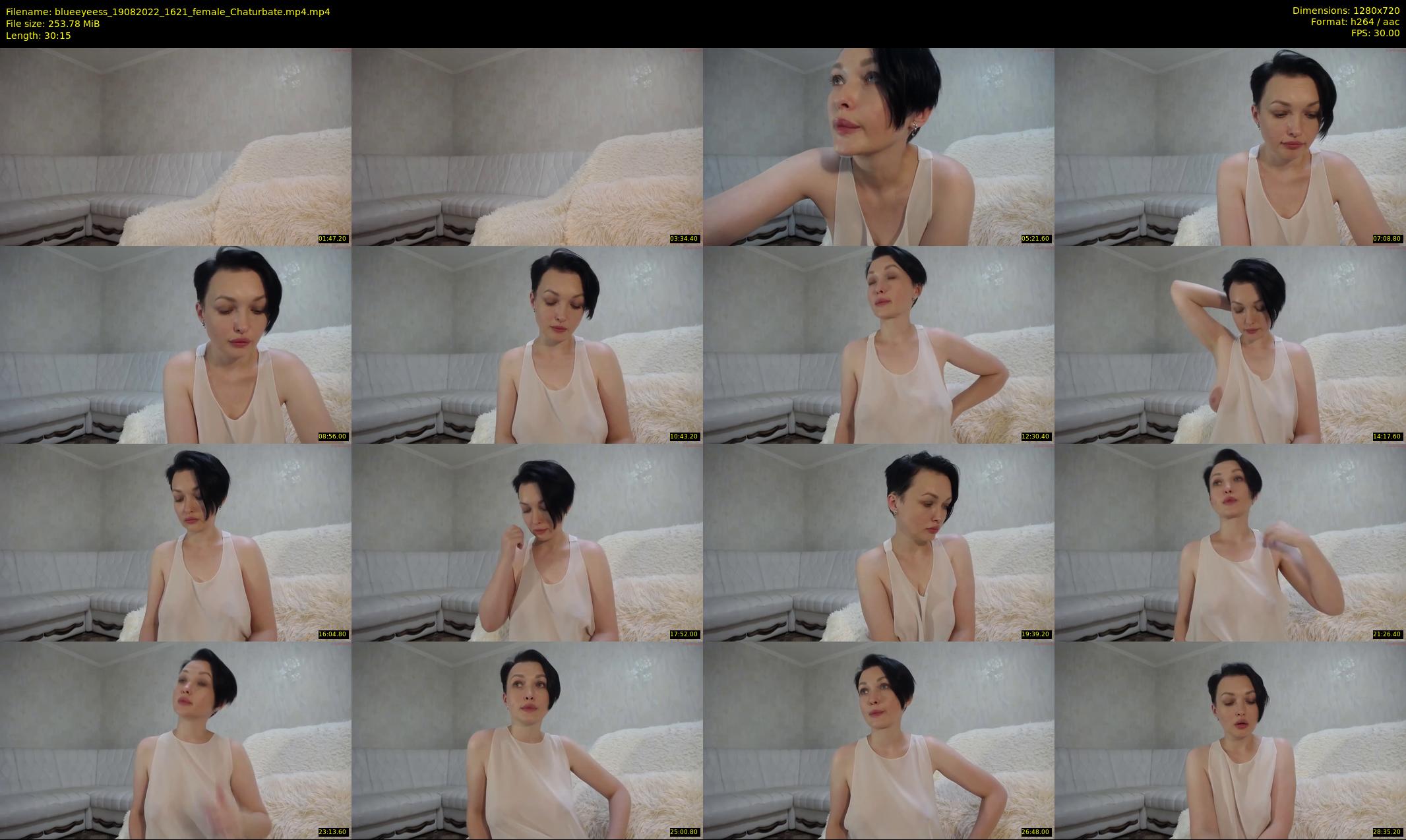 blueeyeess — 31 minute Chaturbate female cam show recording, 720p, Aug 19, 2022