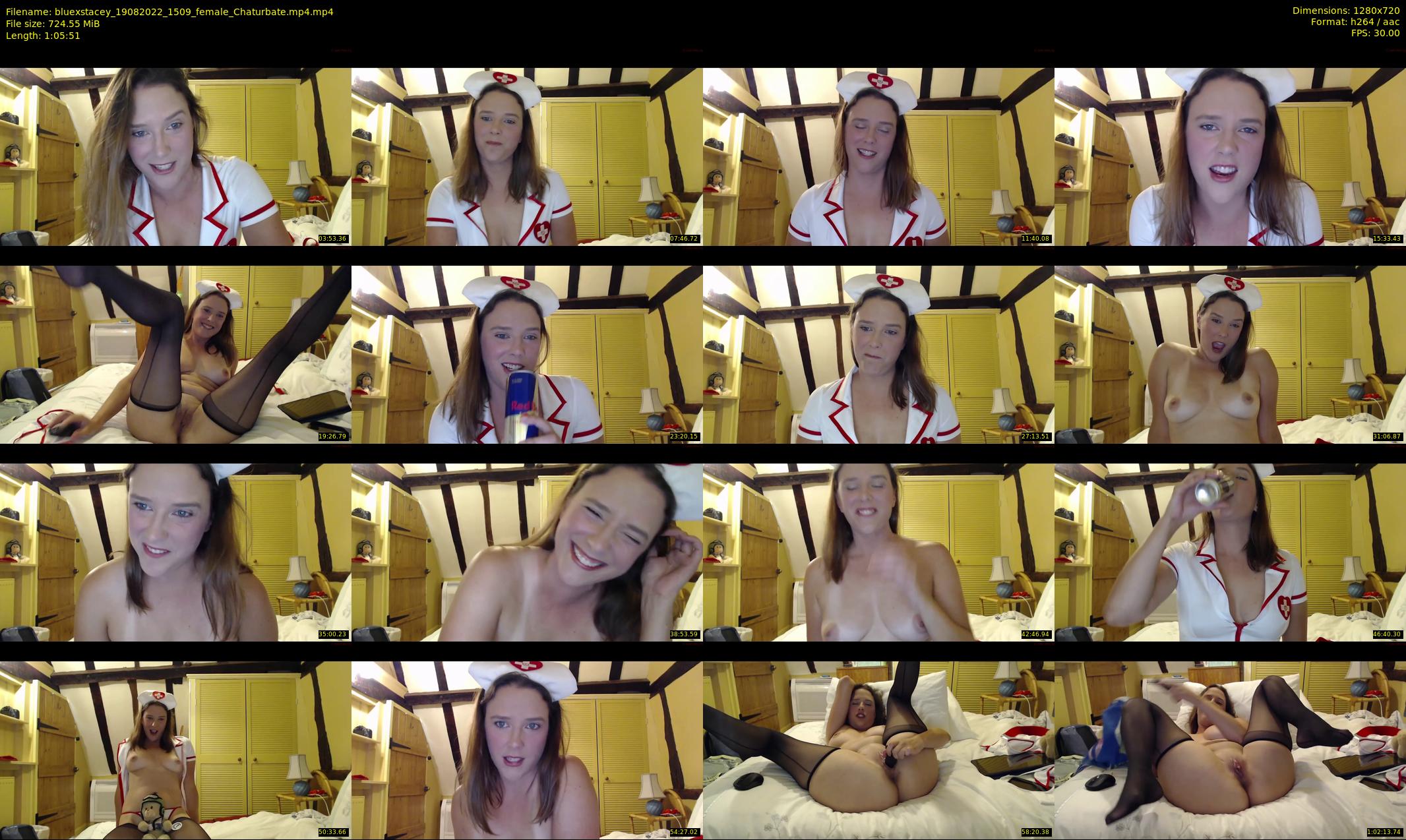 bluexstacey — 66 minute Chaturbate female cam show recording, 720p, Aug 19, 2022