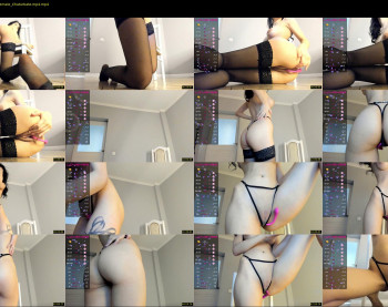 bona_ — 54 minute Chaturbate female cam show recording, 1080p, Aug 19, 2022
