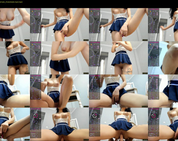bona_ — 9 minute Chaturbate female cam show recording, 1080p, Aug 19, 2022