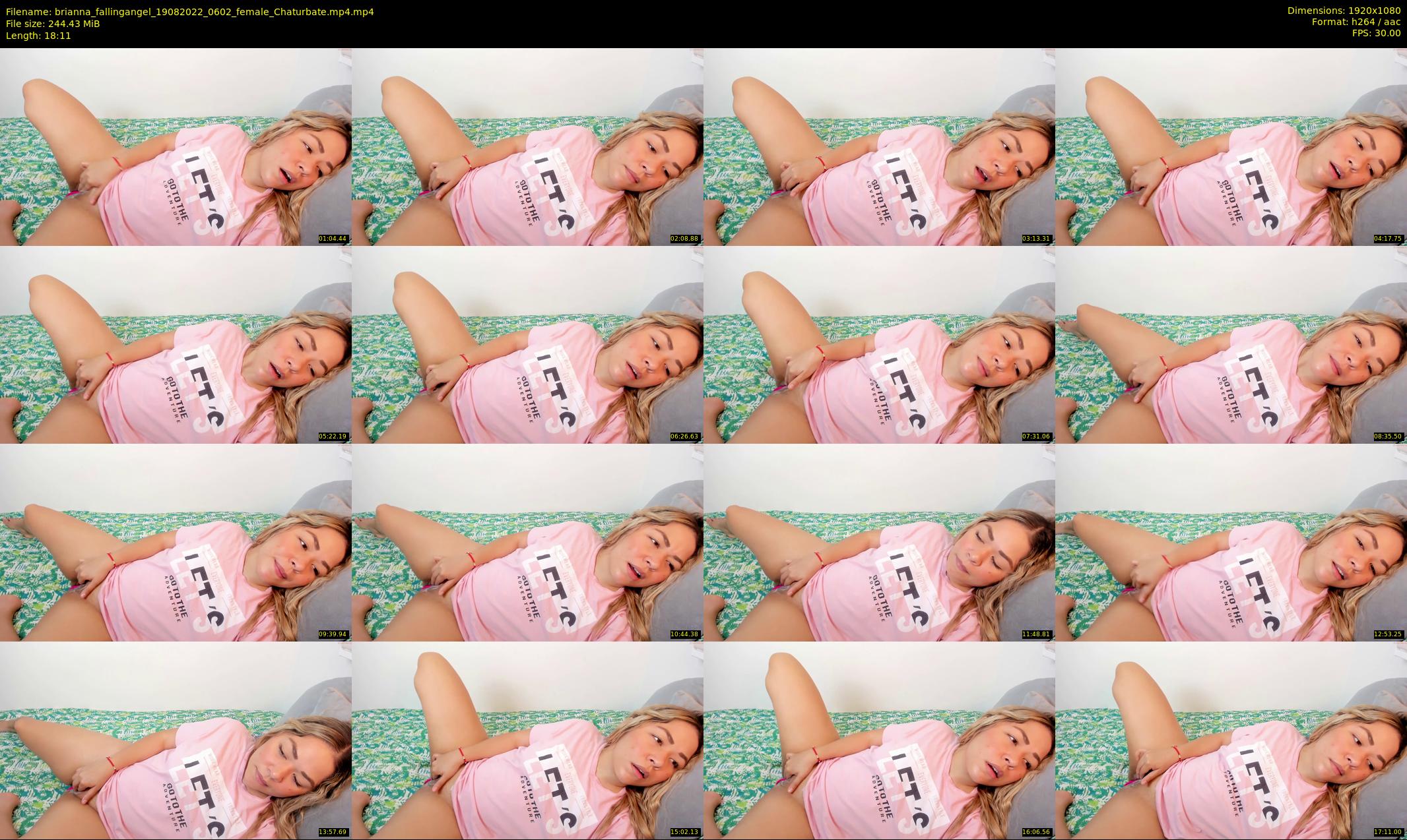 brianna_fallingangel — 19 minute Chaturbate female cam show recording, 1080p, Aug 19, 2022