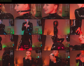 bronnica — 54 minute Chaturbate female cam show recording, 1080p, Aug 20, 2022