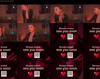 bronnica — 8 minute Chaturbate female cam show recording, 1080p, Aug 20, 2022
