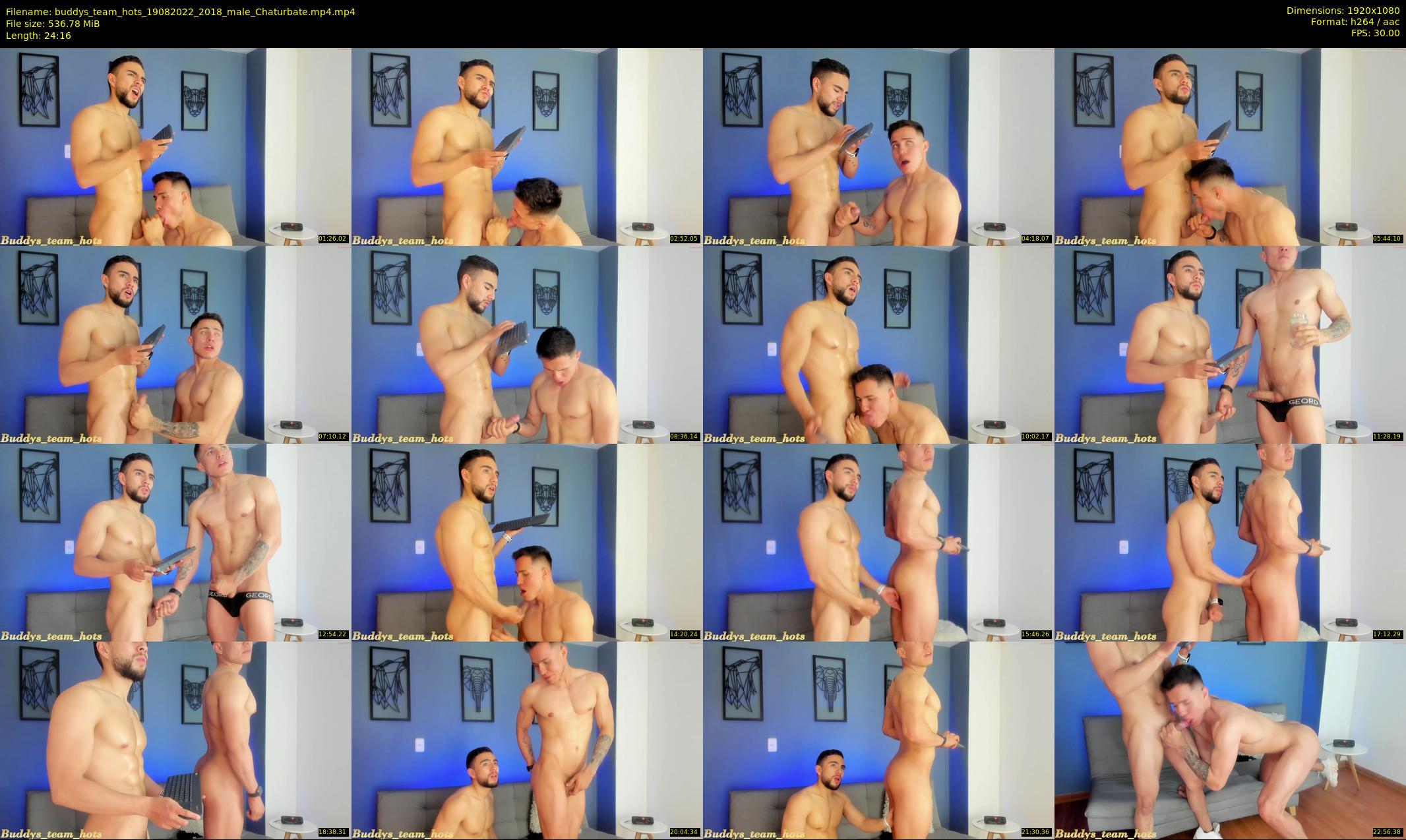 buddys_team_hots — 25 minute Chaturbate couple cam show recording, 1080p, Aug 19, 2022