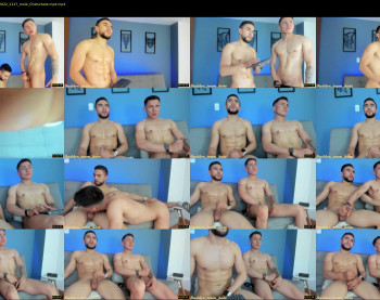 buddys_team_hots — 54 minute Chaturbate couple cam show recording, 1080p, Aug 19, 2022