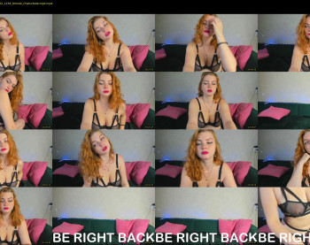 buusty_redhead — 55 minute Chaturbate female cam show recording, 1080p, Aug 19, 2022