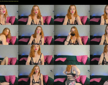 buusty_redhead — 54 minute Chaturbate female cam show recording, 1080p, Aug 19, 2022