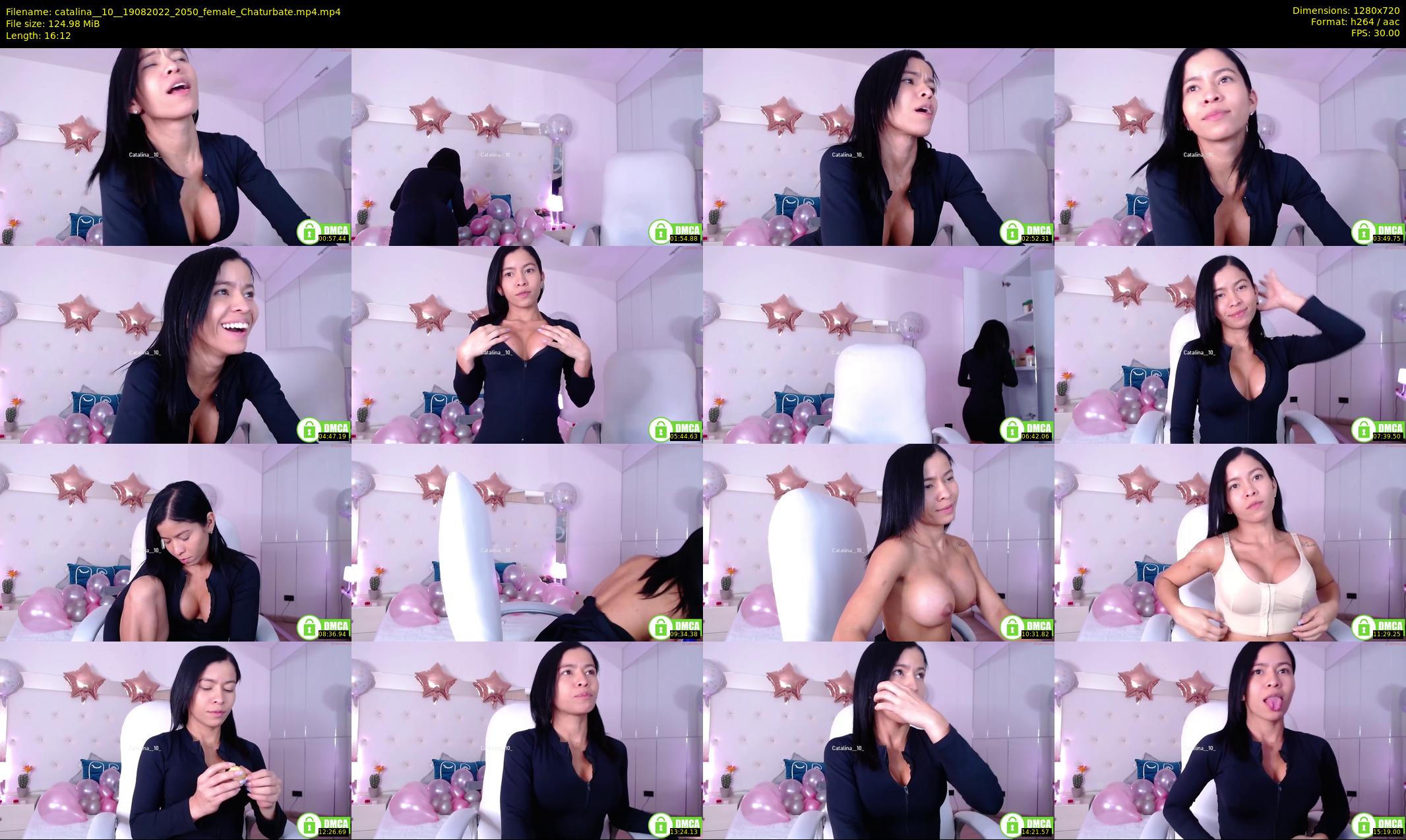 catalina__10_ — 17 minute Chaturbate female cam show recording, 720p, Aug 19, 2022