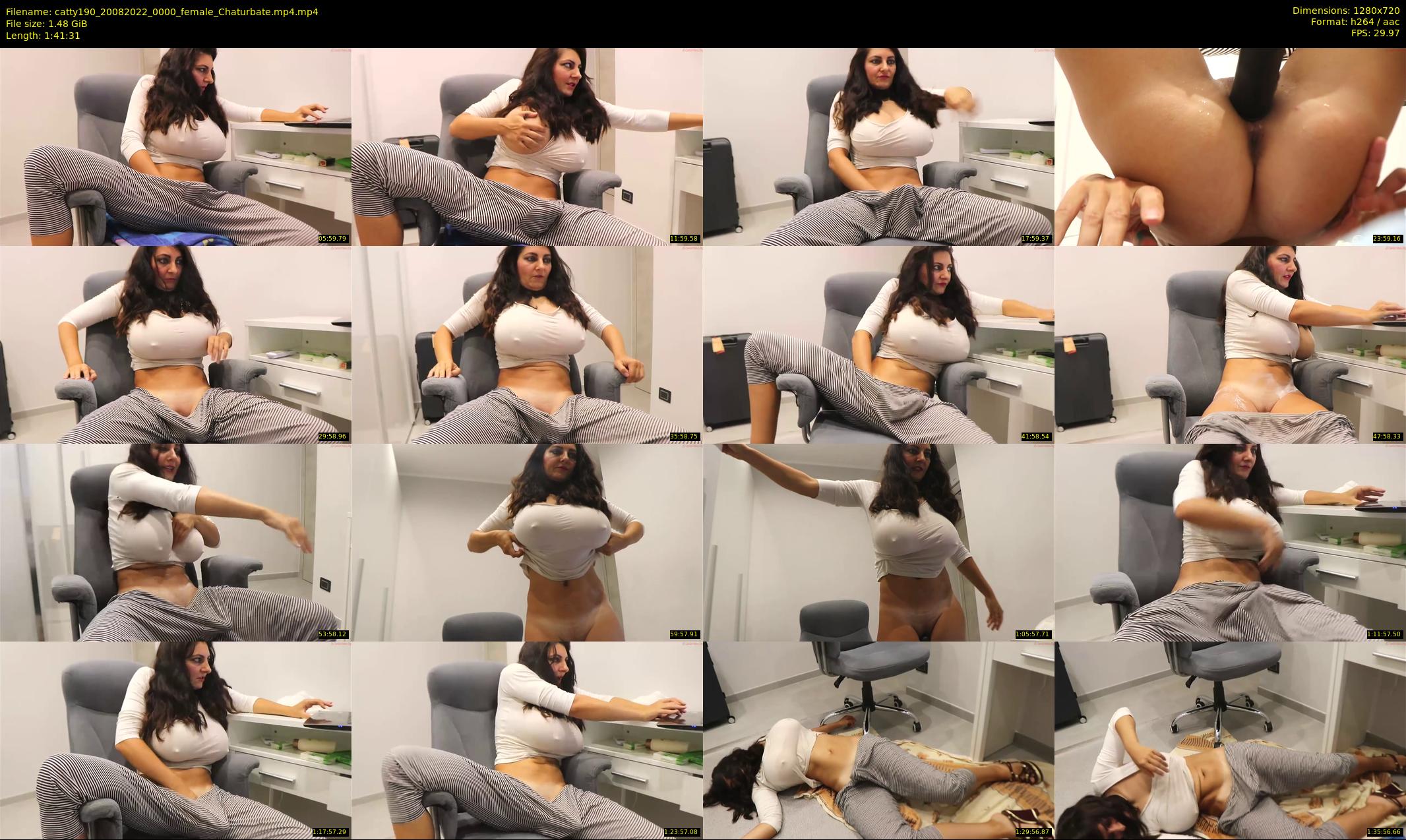 catty190 — 102 minute Chaturbate female cam show recording, 720p, Aug 20, 2022