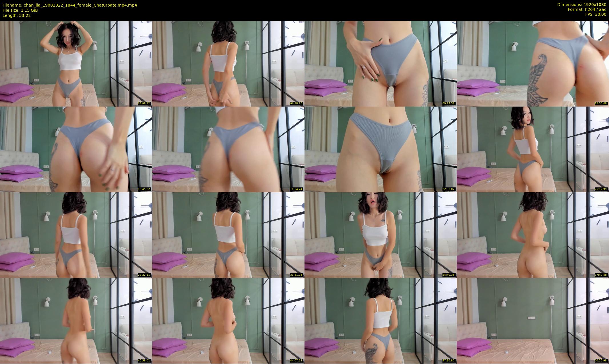 chan_lia — 54 minute Chaturbate female cam show recording, 1080p, Aug 19, 2022